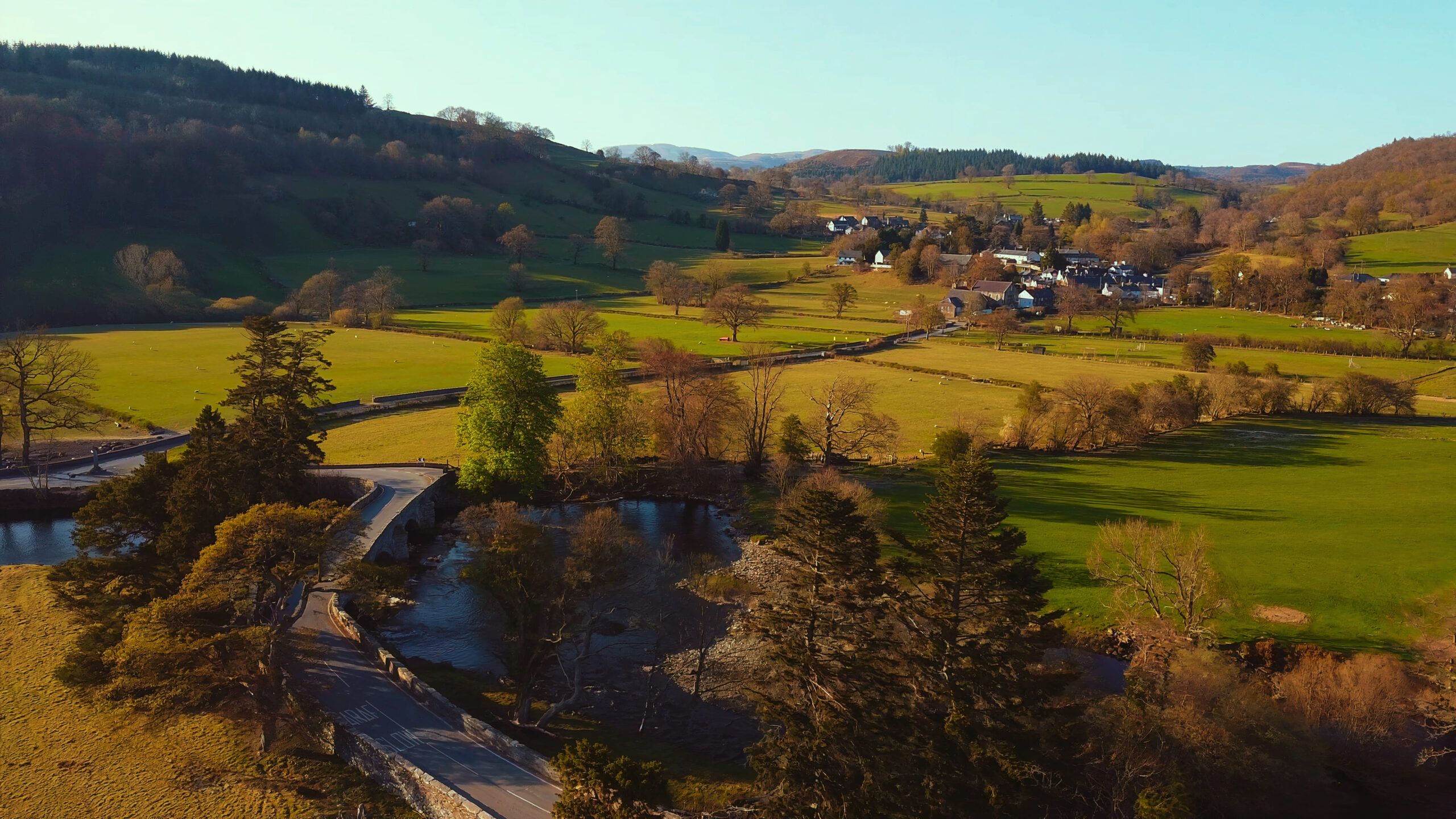 Dee Valley landscape